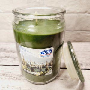 Alpine Forest 20 oz Single Wick Christmas Candle Holiday Xmas Made USA